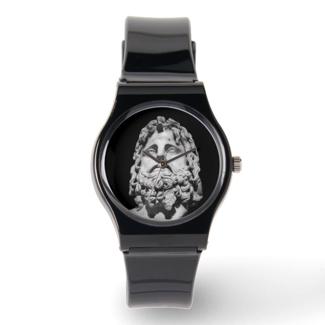 Greco Roman Bust Watch (Front)