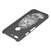 Greco Roman Marble Bust Classical Black and White  Uncommon Google Pixel XL Case (Top)