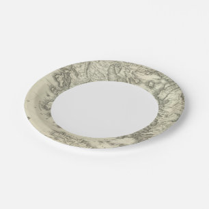 Greece 16 paper plates