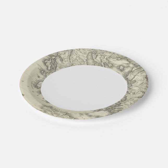 Greece 16 paper plates (Angled)