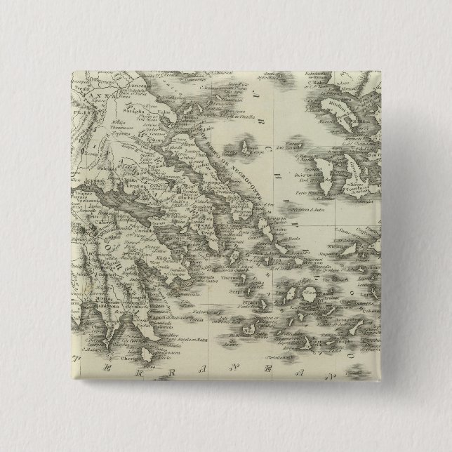 Greece 16 pinback button (Front)