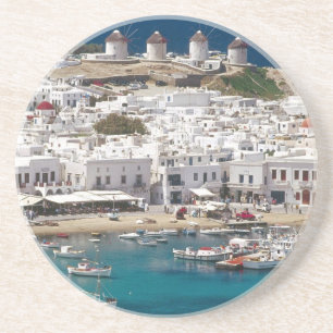 Greece%20Mykonos-.[kan.k]JPG Drink Coaster