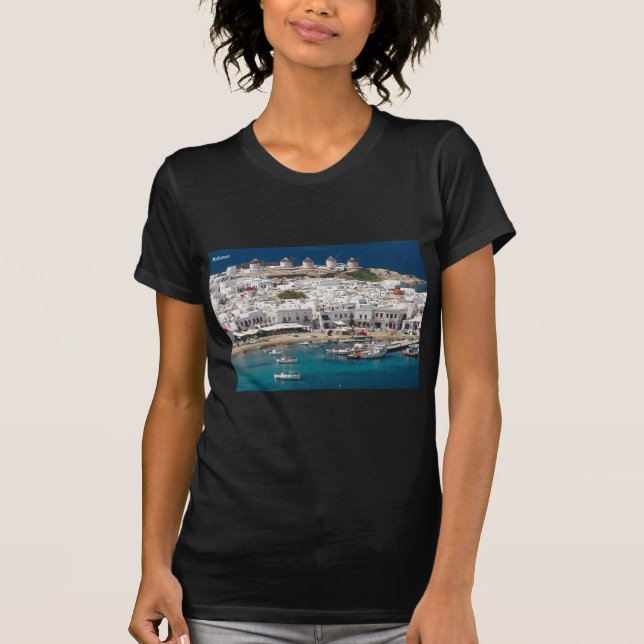 Greece%20Mykonos-.[kan.k]JPG T-Shirt (Front)