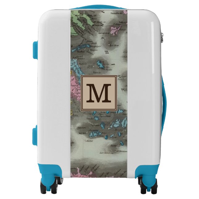 Greece 2 | Monogram Luggage (Front)