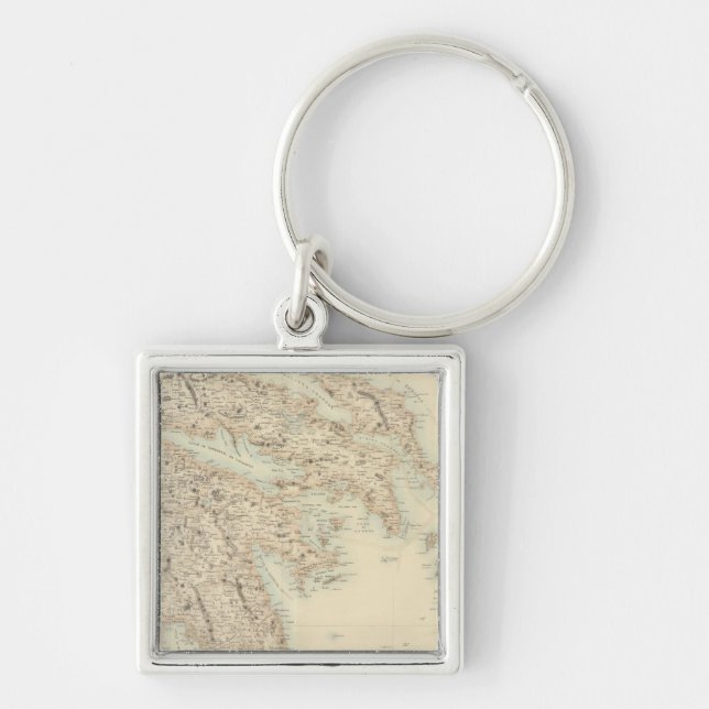 Greece 3 keychain (Front)