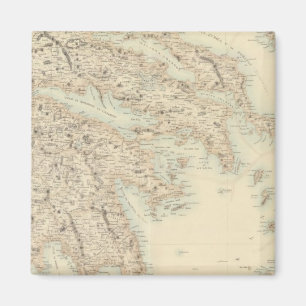 Greece 3 magnet