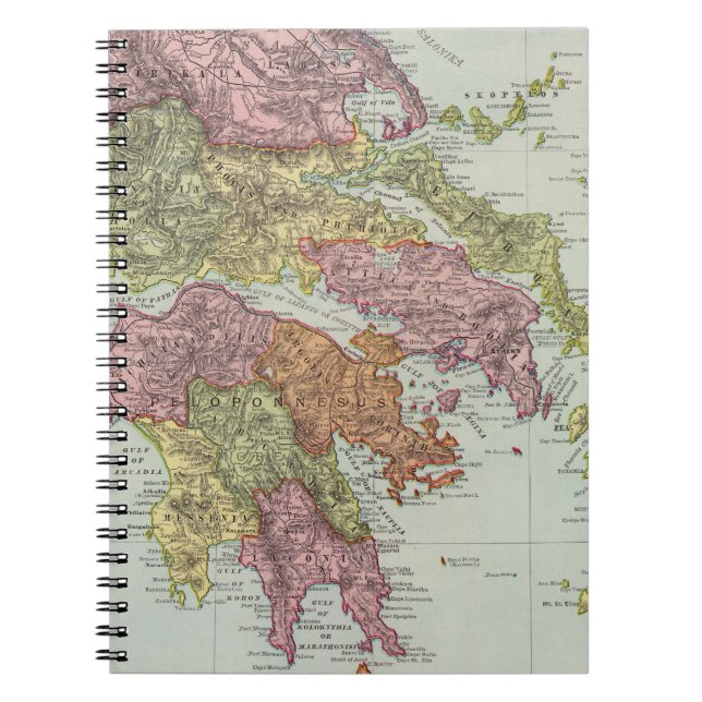 Greece 4 2 notebook (Front)