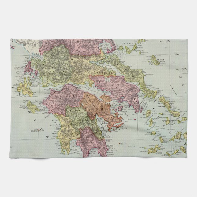 Greece 4 2 towel (Horizontal)