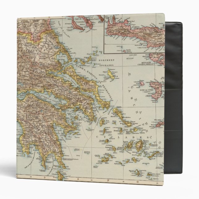 Greece 4 binder (Front/Inside)