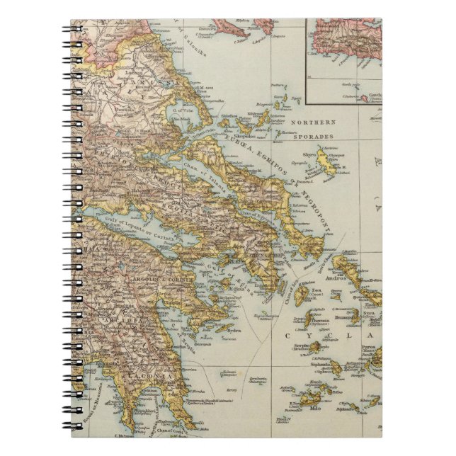 Greece 4 notebook (Front)