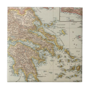 Greece 4 tile