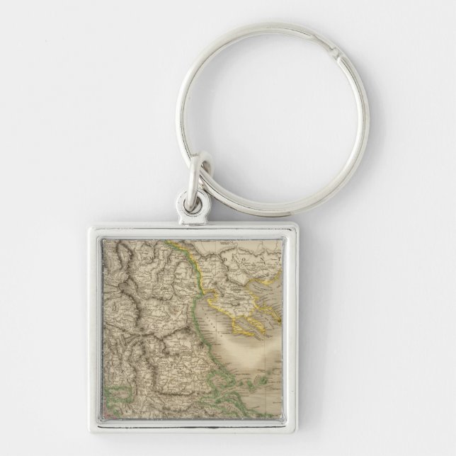 Greece 5 keychain (Front)