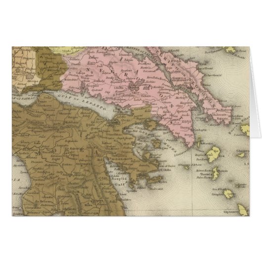 Greece 7 cards (Front Horizontal)