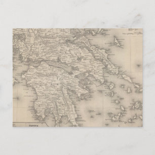 Greece 7 postcard