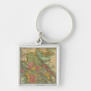 Greece 8 keychain
