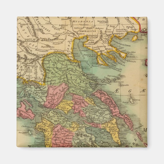 Greece 8 magnet (Front)