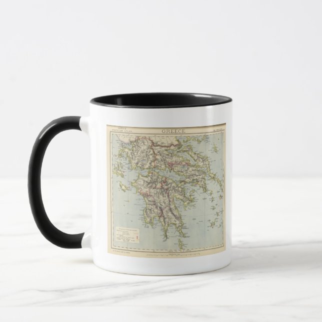 Greece 8 mug (Left)