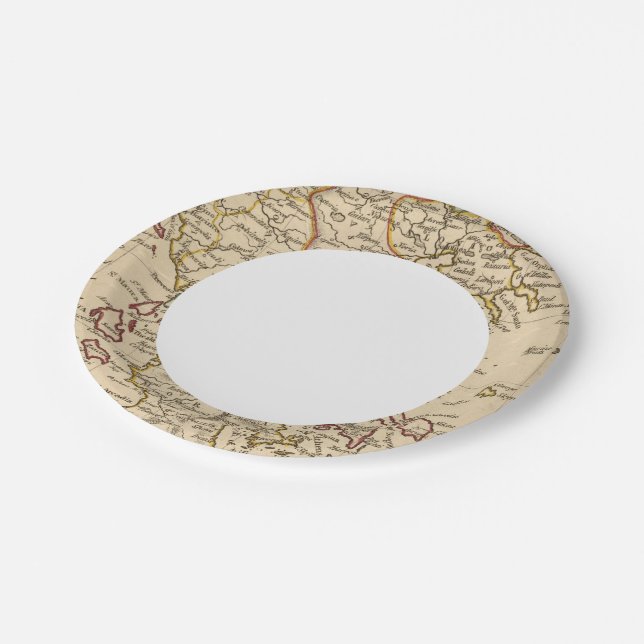 Greece 9 paper plates (Angled)