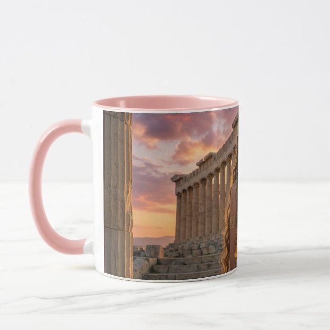 GREECE - ACROPOLIS MUG (Left)