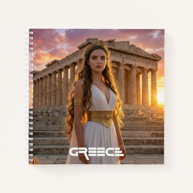 GREECE - ACROPOLIS NOTEBOOK (Front)