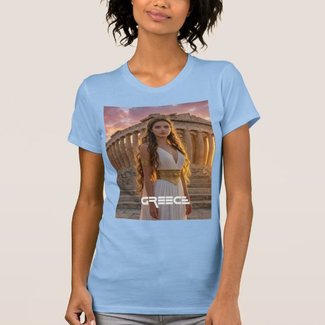 GREECE - ACROPOLIS T-Shirt (Front)