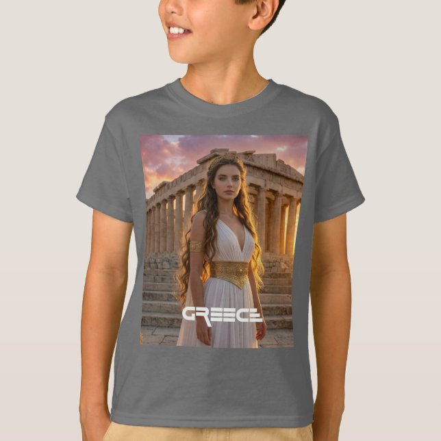 GREECE - ACROPOLIS T-Shirt (Front)