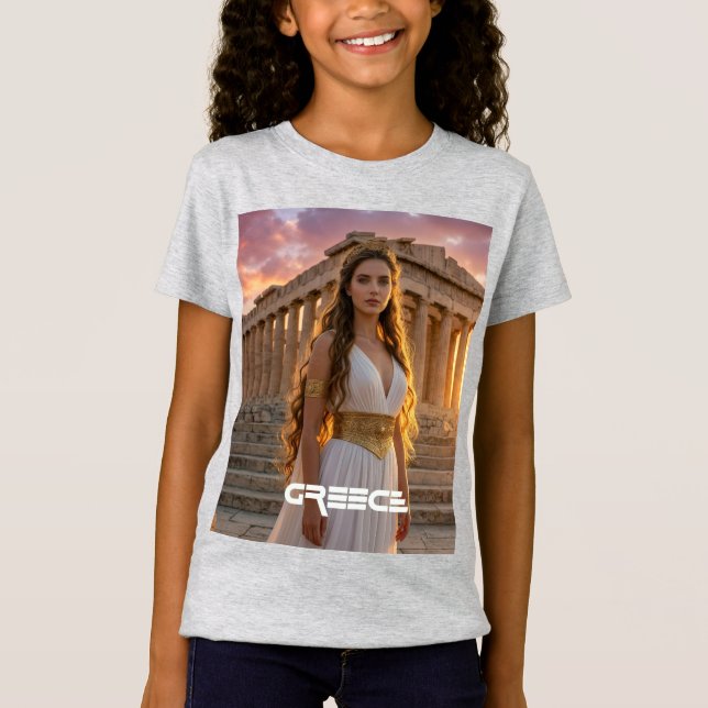 GREECE - ACROPOLIS T-Shirt (Front)