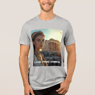 GREECE - ACROPOLIS Tri-Blend SHIRT