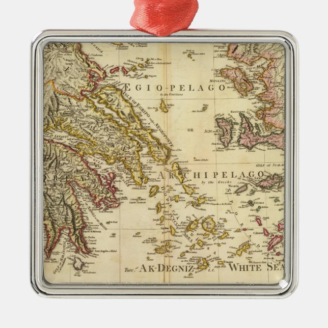 Greece, Anadoli Metal Ornament (Front)