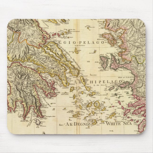 Greece, Anadoli Mouse Pad (Front)