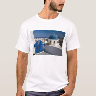Greece and Greek Island of Santorini from the T-Shirt