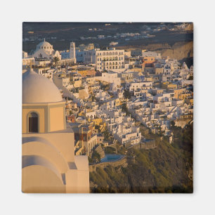 Greece and Greek Island of Santorini town of Magnet