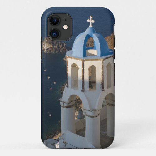 Greece and Greek Island of Santorini town of Oia 2 iPhone 11 Case