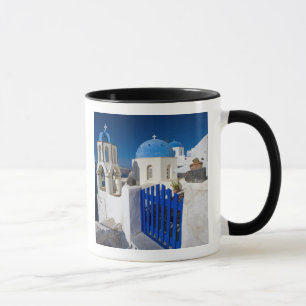 Greece and Greek Island of Santorini town of Oia 3 Mug