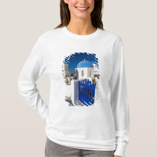 Greece and Greek Island of Santorini town of Oia 3 T-Shirt