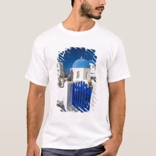 Greece and Greek Island of Santorini town of Oia 3 T-Shirt