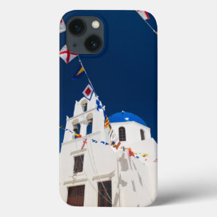 Greece and Greek Island of Santorini town of Oia 4 iPhone 13 Case