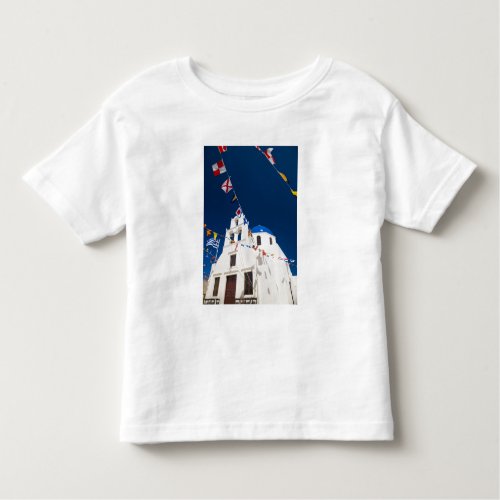 Greece and Greek Island of Santorini town of Oia 4 Toddler T_shirt