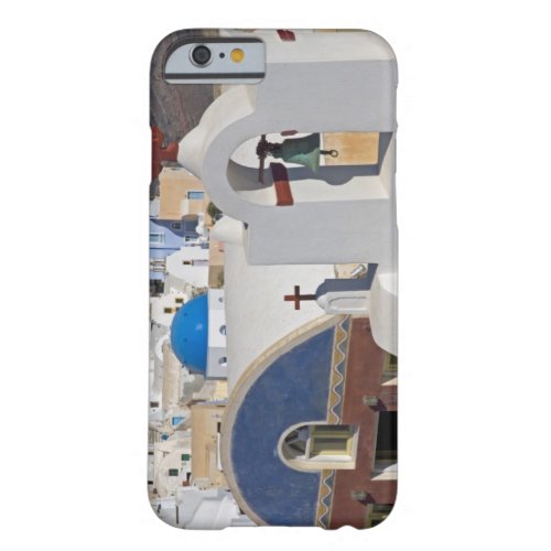 Greece and Greek Island of Santorini town of Oia 5 Barely There iPhone 6 Case