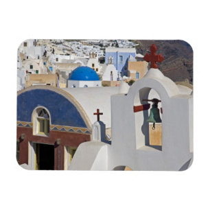Greece and Greek Island of Santorini town of Oia 5 Magnet