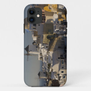 Greece and Greek Island of Santorini town of Oia iPhone 11 Case
