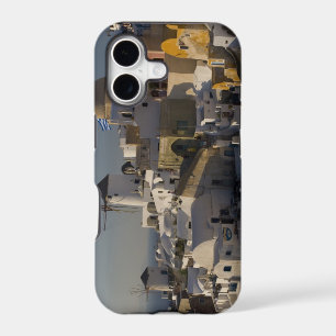 Greece and Greek Island of Santorini town of Oia iPhone 17 Case