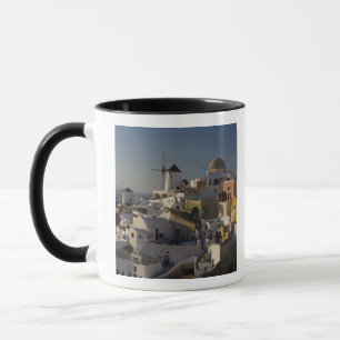 Greece and Greek Island of Santorini town of Oia Mug