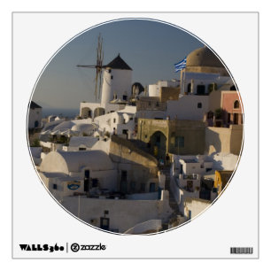 Greece and Greek Island of Santorini town of Oia Wall Sticker