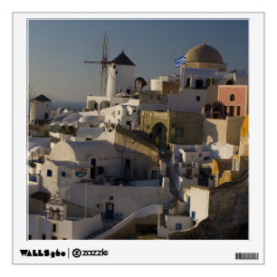 Greece and Greek Island of Santorini town of Oia Wall Sticker
