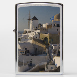 Greece and Greek Island of Santorini town of Oia Zippo Lighter