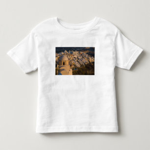 Greece and Greek Island of Santorini town of Toddler T-shirt