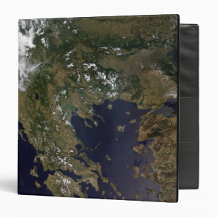 Greece and its surrounding countries 3 ring binder