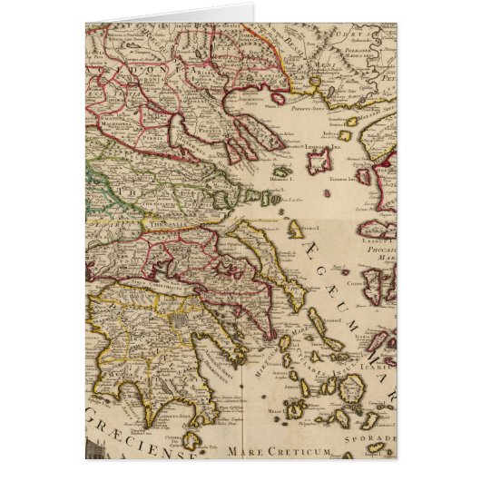 Greece and Macedonia Cards (Front)