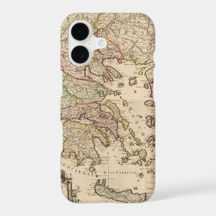 Greece and Macedonia iPhone 17 Case